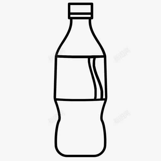 可乐瓶子晚餐图标svg_新图网 https://ixintu.com 可乐 晚餐 瓶子 苏打水 食物 食物饮料提纲 饮料