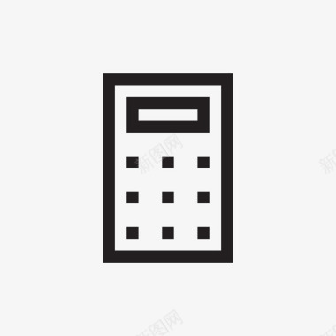 icon-wm10-calculator图标