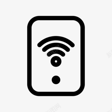 wifi互联网电话图标图标