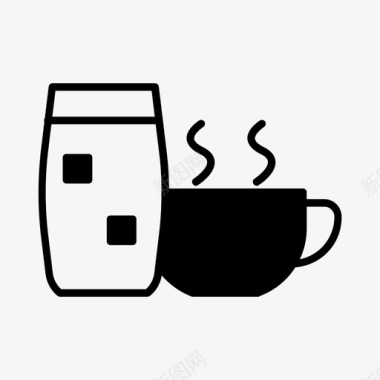 饮料早餐咖啡图标图标