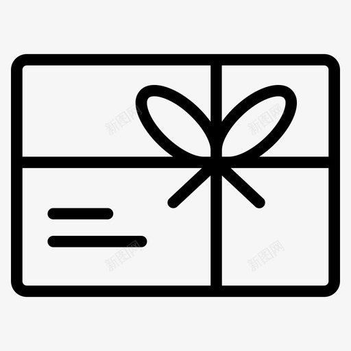 礼品盒子装饰图标svg_新图网 https://ixintu.com 丝带 理发店 盒子 礼品 礼物 节日 装饰