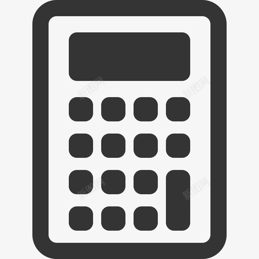 calculatorsvg_新图网 https://ixintu.com calculator