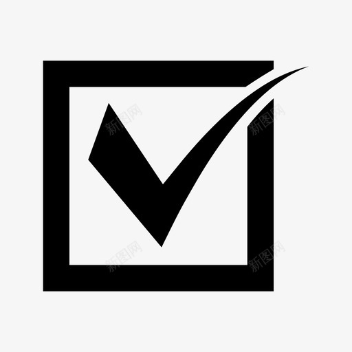 检查保证标记图标svg_新图网 https://ixintu.com 保证 复选标记 投票 标记 检查 验证