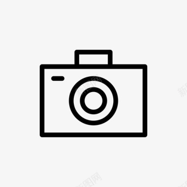 照相机拍摄照片数码相机图标图标