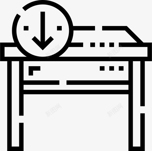 车库家用自动驾驶2直线型图标svg_新图网 https://ixintu.com 家用 直线 线型 自动 车库 驾驶