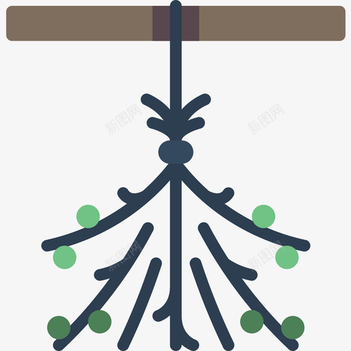 干燥植物3扁平图标svg_新图网 https://ixintu.com 干燥 扁平 植物