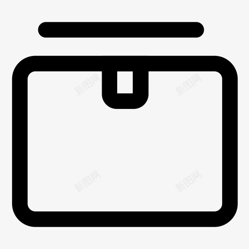 包装盒子商务图标svg_新图网 https://ixintu.com 包装 商务 商店 电子商务 盒子 送货
