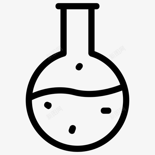 烧瓶锥形瓶实验室研究图标svg_新图网 https://ixintu.com 制造 实验室 实验室研究 工程师 烧瓶 生产线图标 锥形瓶