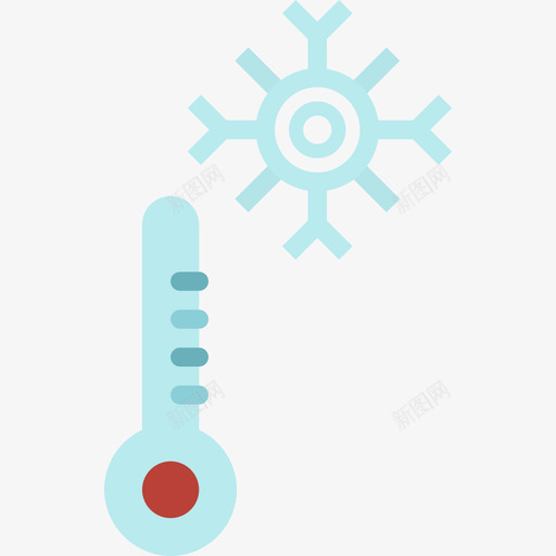 温度天气149平坦图标svg_新图网 https://ixintu.com 天气 平坦 温度