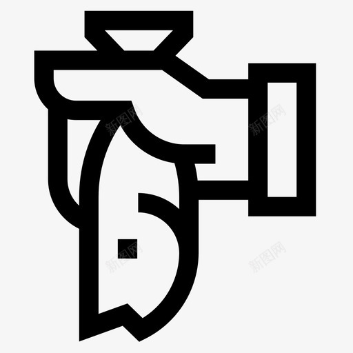 钓鱼钓鱼24直线图标svg_新图网 https://ixintu.com 直线 钓鱼 钓鱼24
