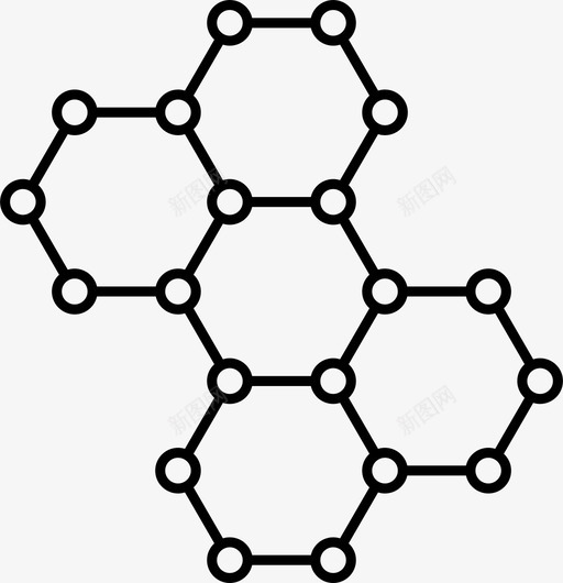 医学医院分子图标svg_新图网 https://ixintu.com 分子 医学 医院