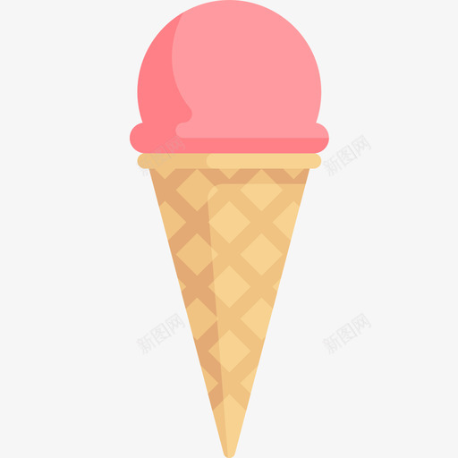 冰淇淋冰淇淋店12公寓图标svg_新图网 https://ixintu.com 公寓 冰淇淋