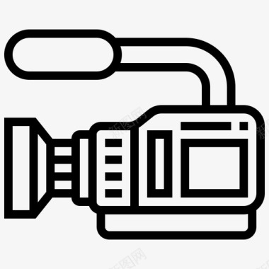 摄像机设备数码图标图标
