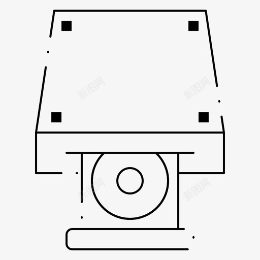 dvdcdrom数据存储图标svg_新图网 https://ixintu.com cd-rom dvd rom 存储 数据 硬件 磁盘 视频制作 计算机