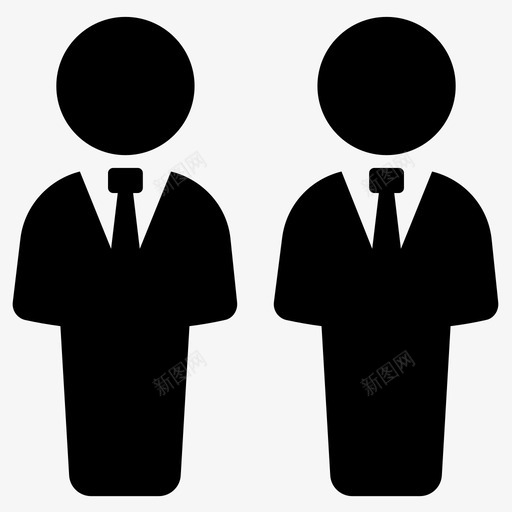 公司合伙人企业图标svg_新图网 https://ixintu.com 企业 公司 合伙人 诉讼