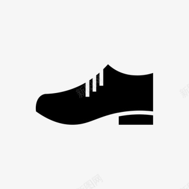 鞋时装运动鞋图标图标