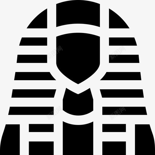 法老埃及16充满图标svg_新图网 https://ixintu.com 充满 埃及 法老
