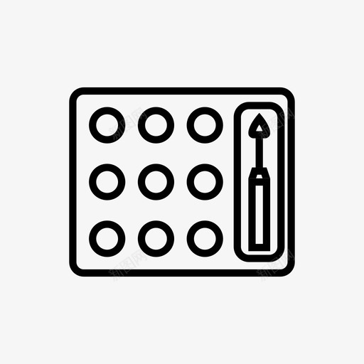 化妆品时尚化妆品和时尚图标svg_新图网 https://ixintu.com 化妆品 时尚