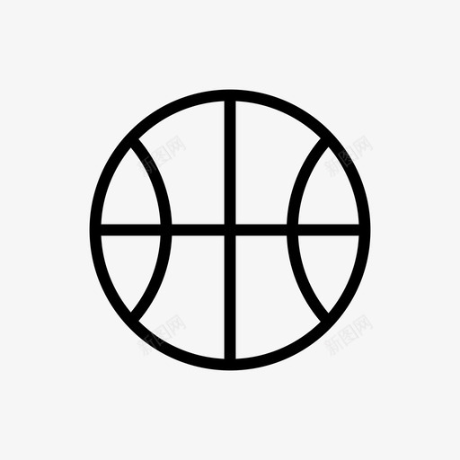 打篮球运动图标svg_新图网 https://ixintu.com 打篮球 运动