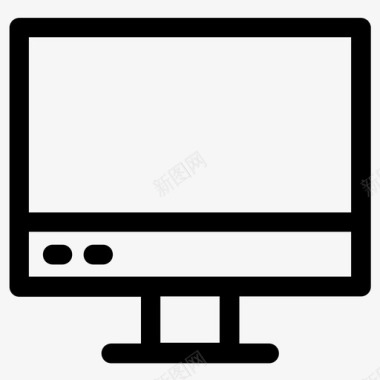 屏幕计算机桌面图标图标