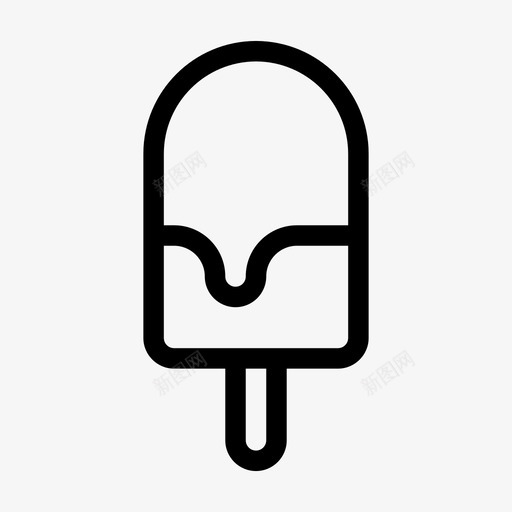 冰淇淋夏季夏季和旅游线路图标svg_新图网 https://ixintu.com 冰淇淋 图标 夏季 旅游线路