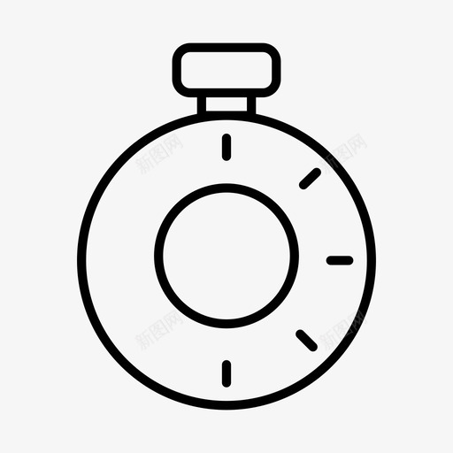 计时器小时秒表图标svg_新图网 https://ixintu.com 小时 时间管理 秒表 计时器