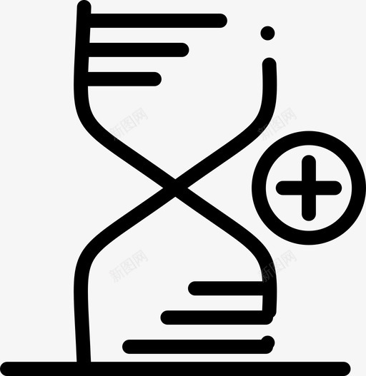 医疗dna医院图标svg_新图网 https://ixintu.com dna 医疗 医院 还有