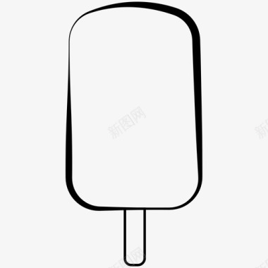 冰淇淋冰棍图标图标