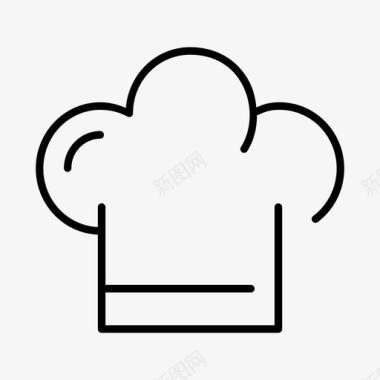 厨师烹饪食物图标图标