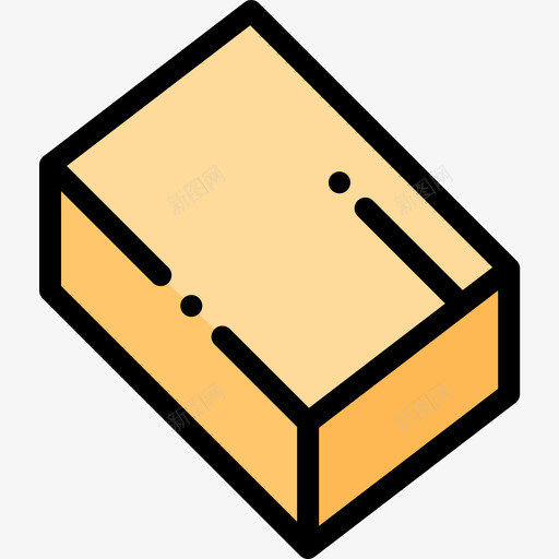 包装盒包装4线性颜色图标svg_新图网 https://ixintu.com 包装 包装盒 线性 颜色