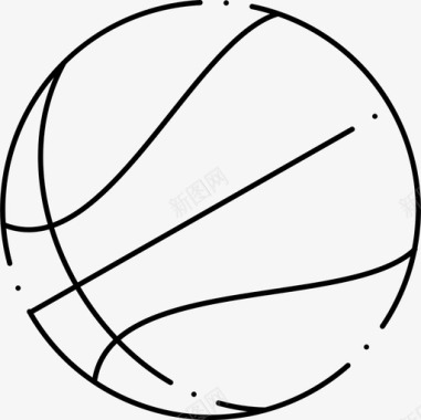 篮球游戏运动图标图标