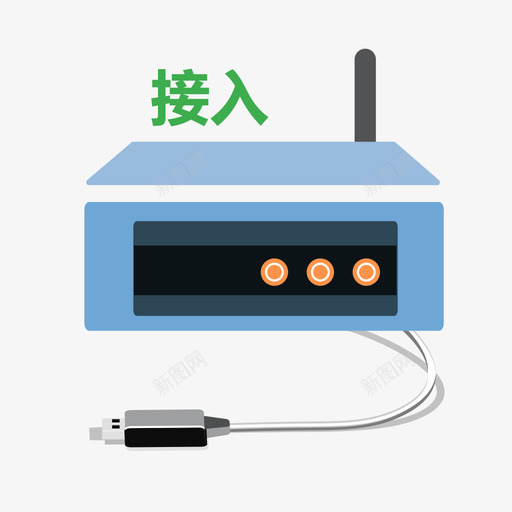 other_A00_接入交换机svg_新图网 https://ixintu.com other_A00_接入交换机