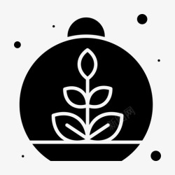 生长的季节生长叶子植物图标高清图片