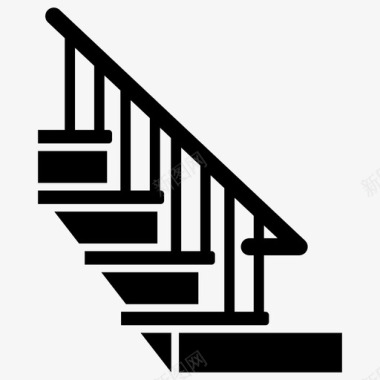 楼梯台阶楼上图标图标
