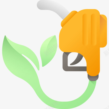生态燃料生态162彩色图标图标
