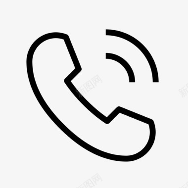 呼叫联系人旧电话图标图标