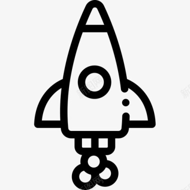 Rocket分析15线性图标图标