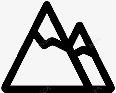mountains图标