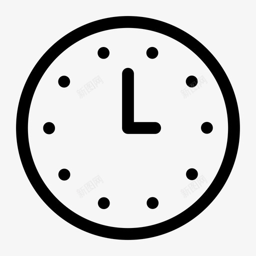 时钟滴答器时间图标svg_新图网 https://ixintu.com 时钟 时间 滴答 计时器 设备