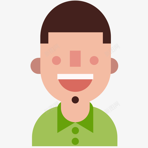 教练svg_新图网 https://ixintu.com 教练 填充 多色