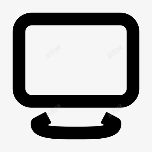 计算机商务管理图标svg_新图网 https://ixintu.com 办公室 商务 商店 工作 管理 计算机