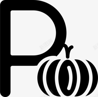 字母P语音2fill图标图标