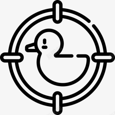 鸭子22岁直系图标图标