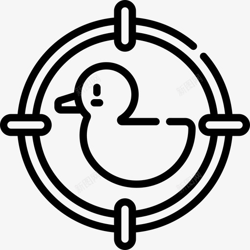 鸭子22岁直系图标svg_新图网 https://ixintu.com 22岁 直系 鸭子