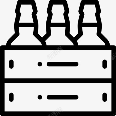 啤酒啤酒节28直系图标图标