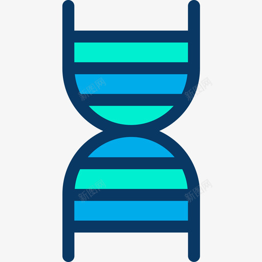 Dna教育和学校4线性颜色图标svg_新图网 https://ixintu.com Dna 学校 教育 线性 颜色