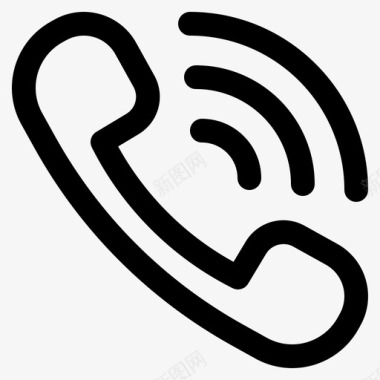电话通讯联系人图标图标