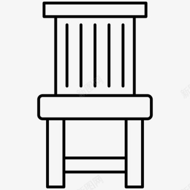 椅子家具家居家具图标图标