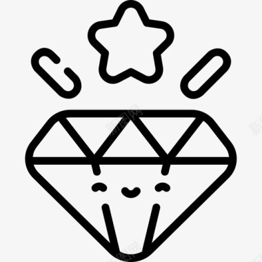 钻石名声16直系图标图标