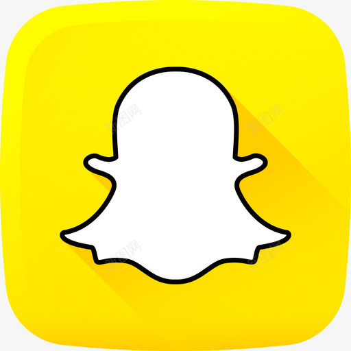 Snapchat社交媒体标识3颜色图标svg_新图网 https://ixintu.com Snapchat 媒体 标识 社交 颜色